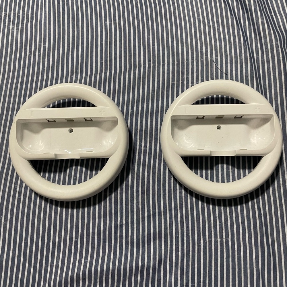Nintendo Switch steering wheels